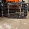 Freightliner Cascadia grille, Freightliner Cascadia grill, Cascadia grille with bug screen, Freightliner bug screen, 2008 Freightliner Cascadia grille, 2009 Freightliner Cascadia grille, 2010 Freightliner Cascadia grille, 2011 Freightliner Cascadia grille, 2012 Freightliner Cascadia grille, 2013 Freightliner Cascadia grille, 2014 Freightliner Cascadia grille, 2015 Freightliner Cascadia grille, 2016 Freightliner Cascadia grille, 2017 Freightliner Cascadia grille, used Freightliner grille, Freightliner Cascadia replacement grille, semi truck grille, heavy duty truck grille, Freightliner truck parts