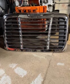 Freightliner Cascadia grille, Freightliner Cascadia grill, Cascadia grille with bug screen, Freightliner bug screen, 2008 Freightliner Cascadia grille, 2009 Freightliner Cascadia grille, 2010 Freightliner Cascadia grille, 2011 Freightliner Cascadia grille, 2012 Freightliner Cascadia grille, 2013 Freightliner Cascadia grille, 2014 Freightliner Cascadia grille, 2015 Freightliner Cascadia grille, 2016 Freightliner Cascadia grille, 2017 Freightliner Cascadia grille, used Freightliner grille, Freightliner Cascadia replacement grille, semi truck grille, heavy duty truck grille, Freightliner truck parts