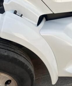 Peterbilt 579 extension fender, Peterbilt 579 left fender, Peterbilt 579 driver side fender, Peterbilt 579 white fender, Peterbilt 579 fiberglass fender, 2013 Peterbilt 579 fender, 2014 Peterbilt 579 fender, 2015 Peterbilt 579 fender, 2016 Peterbilt 579 fender, 2017 Peterbilt 579 fender, 2018 Peterbilt 579 fender, 2019 Peterbilt 579 fender, 2020 Peterbilt 579 fender, 2021 Peterbilt 579 fender, 2022 Peterbilt 579 fender, Peterbilt 579 replacement fender, used Peterbilt 579 parts, semi truck fender, heavy duty truck body parts