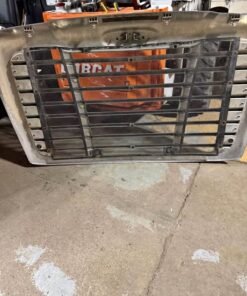Freightliner Cascadia grille, Freightliner Cascadia grill, Cascadia grille with bug screen, Freightliner bug screen, 2008 Freightliner Cascadia grille, 2009 Freightliner Cascadia grille, 2010 Freightliner Cascadia grille, 2011 Freightliner Cascadia grille, 2012 Freightliner Cascadia grille, 2013 Freightliner Cascadia grille, 2014 Freightliner Cascadia grille, 2015 Freightliner Cascadia grille, 2016 Freightliner Cascadia grille, 2017 Freightliner Cascadia grille, used Freightliner grille, Freightliner Cascadia replacement grille, semi truck grille, heavy duty truck grille, Freightliner truck parts