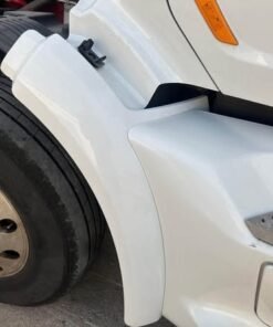Peterbilt 579 extension fender, Peterbilt 579 left fender, Peterbilt 579 driver side fender, Peterbilt 579 white fender, Peterbilt 579 fiberglass fender, 2013 Peterbilt 579 fender, 2014 Peterbilt 579 fender, 2015 Peterbilt 579 fender, 2016 Peterbilt 579 fender, 2017 Peterbilt 579 fender, 2018 Peterbilt 579 fender, 2019 Peterbilt 579 fender, 2020 Peterbilt 579 fender, 2021 Peterbilt 579 fender, 2022 Peterbilt 579 fender, Peterbilt 579 replacement fender, used Peterbilt 579 parts, semi truck fender, heavy duty truck body parts