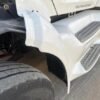Peterbilt 579 extension fender, Peterbilt 579 left fender, Peterbilt 579 driver side fender, Peterbilt 579 white fender, Peterbilt 579 fiberglass fender, 2013 Peterbilt 579 fender, 2014 Peterbilt 579 fender, 2015 Peterbilt 579 fender, 2016 Peterbilt 579 fender, 2017 Peterbilt 579 fender, 2018 Peterbilt 579 fender, 2019 Peterbilt 579 fender, 2020 Peterbilt 579 fender, 2021 Peterbilt 579 fender, 2022 Peterbilt 579 fender, Peterbilt 579 replacement fender, used Peterbilt 579 parts, semi truck fender, heavy duty truck body parts