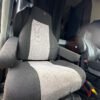 Western Star 5700 air ride seat, Western Star 5700 passenger seat, Western Star 5700 seat, Western Star 5700 air seat, Western Star 5700 truck seat, used Western Star 5700 seat, Western Star 5700 seat for sale, 2018 Western Star 5700 seat, black cloth truck seat, black air ride seat, passenger air ride seat, right passenger truck seat, Western Star truck seat, used truck air ride seat, semi truck passenger seat, heavy duty truck seat, Western Star replacement seat.