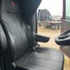 Western Star 5700 air ride seat, Western Star 5700 driver seat, Western Star 5700 seat, Western Star 5700 air seat, Western Star 5700 truck seat, used Western Star 5700 seat, Western Star 5700 seat for sale, 2018 Western Star 5700 seat, grey cloth truck seat, grey air ride seat, driver air ride seat, left driver truck seat, Western Star truck seat, used truck air ride seat, semi truck driver seat, heavy duty truck seat, Western Star replacement seat.