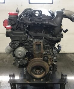 PACCAR MX13 engine, PACCAR MX13 engine assembly, 2014 PACCAR MX13 engine, PACCAR MX13 455HP engine, 455 HP MX13 engine, used PACCAR MX13 engine, used MX13 engine for sale, MX13 engine assembly for sale, PACCAR MX13 replacement engine, Kenworth T680 engine, 2014 Kenworth T680 engine, PACCAR engine for sale, MX13 455 horsepower engine, DPCRH12.9MO1, Y033472, 2013-2016 PACCAR MX13 engine, heavy duty truck engine, semi truck engine, used truck engine, PACCAR replacement engine.