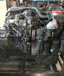 PACCAR MX13 engine, PACCAR MX13 engine assembly, 2014 PACCAR MX13 engine, PACCAR MX13 455HP engine, 455 HP MX13 engine, used PACCAR MX13 engine, used MX13 engine for sale, MX13 engine assembly for sale, PACCAR MX13 replacement engine, Kenworth T680 engine, 2014 Kenworth T680 engine, PACCAR engine for sale, MX13 455 horsepower engine, DPCRH12.9MO1, Y033472, 2013-2016 PACCAR MX13 engine, heavy duty truck engine, semi truck engine, used truck engine, PACCAR replacement engine.