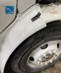 Freightliner M2 106 fender, Freightliner M2 106 right fender, Freightliner M2 106 passenger fender, Freightliner M2 106 extension fender, Freightliner M2 106 fiberglass fender, Freightliner white fender, M2 106 right extension fender, M2 106 passenger side fender, used Freightliner M2 106 parts, used M2 106 fender, 2005 Freightliner M2 106 fender, 2002 Freightliner M2 106 fender, 2026 Freightliner M2 106 fender, Freightliner truck fender replacement.