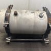 Western Star 4700 fuel tank, Western Star 4700 fuel tank for sale, 150 gallon fuel tank, Western Star fuel tank, Western Star 4700 right fuel tank, Western Star passenger side fuel tank, 150 gallon aluminum fuel tank, aluminum truck fuel tank, used Western Star fuel tank, used 150 gallon fuel tank, semi truck fuel tank, heavy duty truck fuel tank, Western Star 4700 parts, Western Star truck parts, replacement fuel tank, truck fuel tank with straps, 2011-2020 Western Star 4700 fuel tank.
