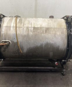 Western Star 4700 fuel tank, Western Star 4700 fuel tank for sale, 150 gallon fuel tank, Western Star fuel tank, Western Star 4700 right fuel tank, Western Star passenger side fuel tank, 150 gallon aluminum fuel tank, aluminum truck fuel tank, used Western Star fuel tank, used 150 gallon fuel tank, semi truck fuel tank, heavy duty truck fuel tank, Western Star 4700 parts, Western Star truck parts, replacement fuel tank, truck fuel tank with straps, 2011-2020 Western Star 4700 fuel tank.