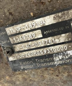 Fuller RTLOF18913A transmission, Fuller RTLOF18913A transmission for sale, used Fuller RTLOF18913A, Fuller RTLO18913A transmission, used Fuller transmission, Fuller 13 speed transmission, Fuller heavy duty transmission, Fuller truck transmission, Peterbilt 579 transmission, 2021 Peterbilt 579 transmission, RTLOF18913A replacement transmission, Fuller transmission replacement, used semi truck transmission, used commercial truck transmission, heavy duty manual transmission, Fuller transmission assembly, Fuller transmission for sale, DC2K0H059310000, TA-E60-091761.
