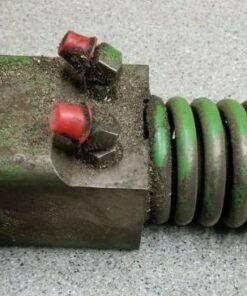John Deere AR90384, AR90384 Draft Sensing Cylinder, John Deere Draft Sensing Cylinder, John Deere Hydraulic Cylinder, John Deere Tractor Parts, Used John Deere Parts, John Deere Replacement Parts, Tractor Draft Sensing Cylinder, Used Tractor Parts, Agricultural