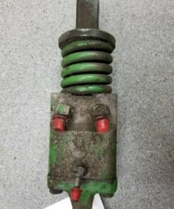 John Deere AR90384, AR90384 Draft Sensing Cylinder, John Deere Draft Sensing Cylinder, John Deere Hydraulic Cylinder, John Deere Tractor Parts, Used John Deere Parts, John Deere Replacement Parts, Tractor Draft Sensing Cylinder, Used Tractor Parts, Agricultural