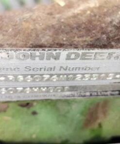 John Deere 9600 Engine, John Deere 9600 Combine Engine, John Deere 6076HH001 Engine, 6076HH001 Engine, Used John Deere Combine Engine, John Deere Combine Engine, Used John Deere Engine, John Deere Diesel Engine, John Deere 9600 Replacement Engine, John Deere Engine for Sale, 6076 Engine, Used Combine Engine, John Deere Combine Parts, John Deere Agricultural Engine, John Deere Engine Replacement, Used John Deere Tractor Parts