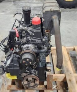 Ford New Holland TC30 Engine, New Holland TC30 Engine, Ford NH TC30 Engine, N843L Engine, Shibaura N843L Engine, Used N843L Engine, N843L Diesel Engine, New Holland Tractor Engine, Ford New Holland Engine, Used New Holland Engine, TC30 Replacement Engine, New Holland Diesel Engine, Used Tractor Engine, Shibaura Diesel Engine, Agricultural Equipment Engine, Tractor Replacement Engine