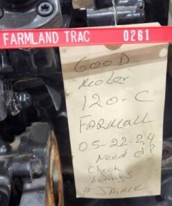 Case Farmall 120C F5GFL413A Engine – Used Runner