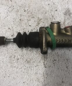 2005 Case 580SM brake master cylinder, Case 580SM brake cylinder, Case 580SM parts, Case crawler loader parts, Case 580 brake master cylinder, OEM 182445A1, 182445A1 brake cylinder, Case D141150, Case D143162, used Case parts, Case heavy equipment parts