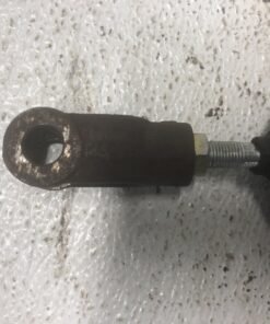 2005 Case 580SM brake master cylinder, Case 580SM brake cylinder, Case 580SM parts, Case crawler loader parts, Case 580 brake master cylinder, OEM 182445A1, 182445A1 brake cylinder, Case D141150, Case D143162, used Case parts, Case heavy equipment parts