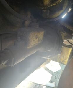 1992 Case 721 brake master cylinder, Case 721 brake master cylinder, Case 721 brake actuator, Case wheel loader parts, Case 721 parts, OEM L125170, L125170 brake master cylinder, used Case parts, used brake master cylinder, Case heavy equipment parts