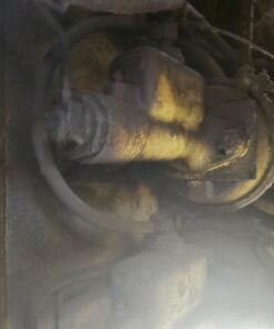 1992 Case 721 brake master cylinder, Case 721 brake master cylinder, Case 721 brake actuator, Case wheel loader parts, Case 721 parts, OEM L125170, L125170 brake master cylinder, used Case parts, used brake master cylinder, Case heavy equipment parts