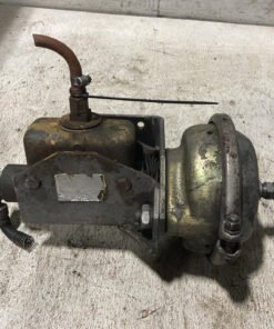 1982 Case W20B brake master cylinder, Case W20B brake master cylinder, Case W20B brake actuator, Case W20B wheel loader parts, Case wheel loader parts, OEM L77758, L77758 brake actuator, used Case parts, used brake master cylinder, Case heavy equipment parts