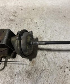 1982 Case W20B brake master cylinder, Case W20B brake master cylinder, Case W20B brake actuator, Case W20B wheel loader parts, Case wheel loader parts, OEM L77758, L77758 brake actuator, used Case parts, used brake master cylinder, Case heavy equipment parts