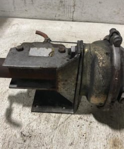 1982 Case W20B brake master cylinder, Case W20B brake master cylinder, Case W20B brake actuator, Case W20B wheel loader parts, Case wheel loader parts, OEM L77758, L77758 brake actuator, used Case parts, used brake master cylinder, Case heavy equipment parts