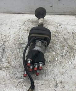 Kubota SVL75-2 Controls, 2017 Kubota SVL75-2 Controls, Used Kubota Controls, Kubota SVL75-2 Left Controls, Kubota Left Driver Controls, Kubota SVL75-2 Joystick, Kubota Hydraulic Joystick, Kubota Joystick Control Assembly, Kubota V131162713, Kubota OEM V131162713, Kubota Skid Steer Controls, Kubota Skid Steer Parts, Used Kubota Skid Steer Parts, Hydraulic Joystick Assembly, Heavy Equipment Controls, Skid Steer Replacement Parts