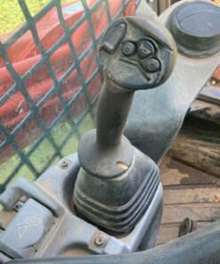 Kubota SVL75-2 Controls, 2017 Kubota SVL75-2 Controls, Used Kubota Controls, Kubota SVL75-2 Left Controls, Kubota Left Driver Controls, Kubota SVL75-2 Joystick, Kubota Hydraulic Joystick, Kubota Joystick Control Assembly, Kubota V131162713, Kubota OEM V131162713, Kubota Skid Steer Controls, Kubota Skid Steer Parts, Used Kubota Skid Steer Parts, Hydraulic Joystick Assembly, Heavy Equipment Controls, Skid Steer Replacement Parts