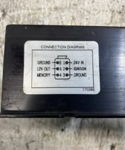 2007 John Deere 444H Electrical Parts, John Deere 444H Electrical Parts, John Deere AT223785, John Deere AT223785 Converter, Used John Deere Electrical Parts, John Deere Wheel Loader Electrical Parts, John Deere 444H Converter, John Deere Converter, John Deere Electrical Misc Parts, Used John Deere 444H Parts, John Deere 444H Parts, John Deere Wheel Loader Parts, Heavy Equipment Electrical Parts, Used Heavy Equipment Electrical Parts, John Deere Electrical Components, John Deere Equipment Parts, John Deere 444H Replacement Parts