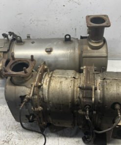 Takeuchi TL12R-2 DPF Assembly, 2020 Takeuchi TL12R-2 DPF, Used Takeuchi DPF Assembly, Takeuchi TL12R-2 Exhaust DPF, Takeuchi DPF Muffler Assembly, Takeuchi K1J508-18950, Takeuchi OEM K1J508-18950, Takeuchi TL12R-2 Exhaust, Takeuchi Skid Steer DPF, Takeuchi TL12R-2 Skid Steer Parts, Used Takeuchi Skid Steer Parts, Takeuchi Equipment Parts, Diesel Particulate Filter Assembly, DPF Muffler, Heavy Equipment Exhaust Parts, Skid Steer Exhaust Parts, Used Heavy Equipment Parts