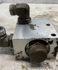 John Deere 320D Hydraulic Valve, 2011 John Deere 320D Hydraulic Valve, Used John Deere Hydraulic Valve, John Deere AT370551, John Deere OEM AT370551, John Deere 320D Cooler Bypass Valve, John Deere Hydraulic Manifold, John Deere 318D Hydraulic Valve, John Deere 319D Hydraulic Valve, John Deere 323D Hydraulic Valve, John Deere 326D Hydraulic Valve, John Deere 328D Hydraulic Valve, John Deere 329D Hydraulic Valve, John Deere 329E Hydraulic Valve, John Deere 332D Hydraulic Valve, John Deere 332E Hydraulic Valve, John Deere 333D Hydraulic Valve, John Deere Skid Steer Hydraulic Parts, Used John Deere Skid Steer Parts, Heavy Equipment Hydraulic Valve, Used Heavy Equipment Parts