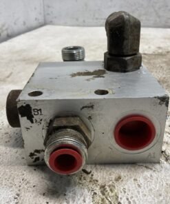 John Deere 320D Hydraulic Valve, 2011 John Deere 320D Hydraulic Valve, Used John Deere Hydraulic Valve, John Deere AT370551, John Deere OEM AT370551, John Deere 320D Cooler Bypass Valve, John Deere Hydraulic Manifold, John Deere 318D Hydraulic Valve, John Deere 319D Hydraulic Valve, John Deere 323D Hydraulic Valve, John Deere 326D Hydraulic Valve, John Deere 328D Hydraulic Valve, John Deere 329D Hydraulic Valve, John Deere 329E Hydraulic Valve, John Deere 332D Hydraulic Valve, John Deere 332E Hydraulic Valve, John Deere 333D Hydraulic Valve, John Deere Skid Steer Hydraulic Parts, Used John Deere Skid Steer Parts, Heavy Equipment Hydraulic Valve, Used Heavy Equipment Parts