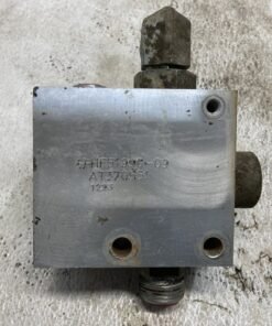 John Deere 320D Hydraulic Valve, 2011 John Deere 320D Hydraulic Valve, Used John Deere Hydraulic Valve, John Deere AT370551, John Deere OEM AT370551, John Deere 320D Cooler Bypass Valve, John Deere Hydraulic Manifold, John Deere 318D Hydraulic Valve, John Deere 319D Hydraulic Valve, John Deere 323D Hydraulic Valve, John Deere 326D Hydraulic Valve, John Deere 328D Hydraulic Valve, John Deere 329D Hydraulic Valve, John Deere 329E Hydraulic Valve, John Deere 332D Hydraulic Valve, John Deere 332E Hydraulic Valve, John Deere 333D Hydraulic Valve, John Deere Skid Steer Hydraulic Parts, Used John Deere Skid Steer Parts, Heavy Equipment Hydraulic Valve, Used Heavy Equipment Parts