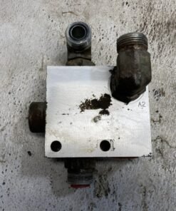 John Deere 320D Hydraulic Valve, 2011 John Deere 320D Hydraulic Valve, Used John Deere Hydraulic Valve, John Deere AT370551, John Deere OEM AT370551, John Deere 320D Cooler Bypass Valve, John Deere Hydraulic Manifold, John Deere 318D Hydraulic Valve, John Deere 319D Hydraulic Valve, John Deere 323D Hydraulic Valve, John Deere 326D Hydraulic Valve, John Deere 328D Hydraulic Valve, John Deere 329D Hydraulic Valve, John Deere 329E Hydraulic Valve, John Deere 332D Hydraulic Valve, John Deere 332E Hydraulic Valve, John Deere 333D Hydraulic Valve, John Deere Skid Steer Hydraulic Parts, Used John Deere Skid Steer Parts, Heavy Equipment Hydraulic Valve, Used Heavy Equipment Parts