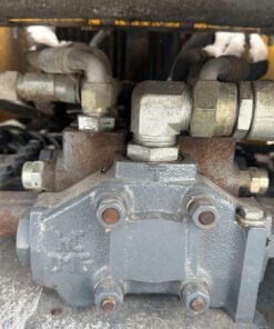 2008 Gehl RS6-42 hydraulic valve, Gehl RS6-42 hydraulic valve, Gehl hydraulic valve, Gehl main control valve, Gehl telehandler parts, RS6-42 parts, OEM 210382 hydraulic valve, used Gehl parts, Gehl equipment parts, used hydraulic valve