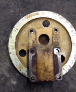 1989 CAT 953 Single Groove Pulley, CAT 953 Engine Mounted Pulley, CAT 953 Pulley, CAT 6N7411 Pulley, CAT 6N7411, Used CAT 953 Parts, CAT 953 Crawler Loader Parts, CAT 953 Engine Parts, Caterpillar Engine Pulley, Used Caterpillar Pulley, CAT Crawler Loader Pulley, Heavy Equipment Engine Pulley, Used CAT Equipment Parts, CAT 953 Replacement Parts, Caterpillar Construction Equipment Parts