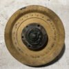 1987 CAT D6H Double Groove Pulley, CAT D6H Pulley With Bracket, CAT D6H Double Groove Pulley, CAT 7N0619 Pulley, CAT 7N0619, Used CAT D6H Parts, CAT D6H Crawler Dozer Parts, CAT D6H Miscellaneous Parts, Used Caterpillar Pulley, Caterpillar D6H Pulley, Heavy Equipment Pulley, Crawler Dozer Parts, Used CAT Equipment Parts, CAT D6H Replacement Parts, Caterpillar Construction Equipment Parts