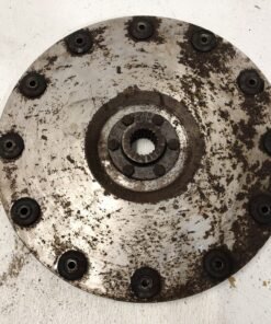 1990 Rex SP600-PD pump adapter plate, Rex SP600-PD splined pump adapter plate, Rex 402-624-1, Rex pump adapter plate, Rex compactor parts, used Rex equipment parts, Rex SP600-PD parts, used pump adapter plate, heavy equipment pump parts, compactor replacement parts, Rex heavy equipment parts, equipment miscellaneous parts