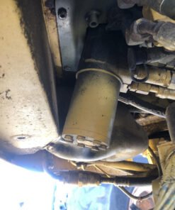 1994 CAT IT28F steering pump, CAT IT28F steering pump, CAT steering pump, IT28F wheel loader parts, CAT wheel loader parts, OEM 9T-6689, 9T-6689 steering pump, used CAT parts, used hydraulic steering pump, CAT IT28F parts
