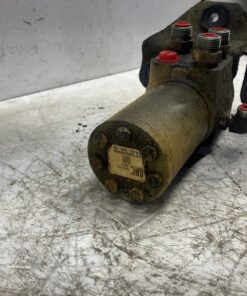 1994 CAT IT28F steering pump, CAT IT28F steering pump, CAT steering pump, IT28F wheel loader parts, CAT wheel loader parts, OEM 9T-6689, 9T-6689 steering pump, used CAT parts, used hydraulic steering pump, CAT IT28F parts