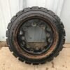 1978 Toyota 02-FGC15 Tire and Rim, Toyota 02-FGC15 Tire and Rim, Toyota Forklift Tire and Rim, Toyota Forklift Wheel, Used Toyota Forklift Tire, Used Toyota Forklift Wheel, Industrial Equipment Tire and Rim, Heavy Equipment Tire and Rim, Solid Forklift Tire, Magnum Wheel, 18x7x12 1/8 Tire, 8 Bolt Forklift Wheel, Toyota Industrial Equipment Parts, Used Toyota Equipment Parts, Toyota 02-FGC15 Parts, Forklift Tires and Wheels, Heavy Equipment Wheels, Industrial Forklift Parts