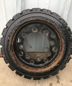 1978 Toyota 02-FGC15 Tire and Rim, Toyota 02-FGC15 Tire and Rim, Toyota Forklift Tire and Rim, Toyota Forklift Wheel, Used Toyota Forklift Tire, Used Toyota Forklift Wheel, Industrial Equipment Tire and Rim, Heavy Equipment Tire and Rim, Solid Forklift Tire, Magnum Wheel, 18x7x12 1/8 Tire, 8 Bolt Forklift Wheel, Toyota Industrial Equipment Parts, Used Toyota Equipment Parts, Toyota 02-FGC15 Parts, Forklift Tires and Wheels, Heavy Equipment Wheels, Industrial Forklift Parts