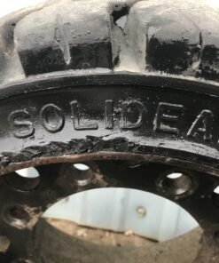 1978 Toyota 02-FGC15 Tire and Rim, Toyota 02-FGC15 Tire and Rim, Toyota Forklift Tire and Rim, Toyota Forklift Wheel, Used Toyota Forklift Tire, Used Toyota Forklift Wheel, Industrial Equipment Tire and Rim, Heavy Equipment Tire and Rim, Solid Forklift Tire, Magnum Wheel, 18x7x12 1/8 Tire, 8 Bolt Forklift Wheel, Toyota Industrial Equipment Parts, Used Toyota Equipment Parts, Toyota 02-FGC15 Parts, Forklift Tires and Wheels, Heavy Equipment Wheels, Industrial Forklift Parts