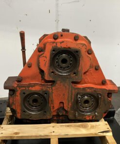 Insley H1000C Transmission, 1975 Insley H1000C Transmission, Used Insley Transmission, Insley H1000C Used Transmission, Insley Transmission 35338, Insley OEM 35338, Insley Part 35338, Funk SP-111 Transmission, Funk Pump Transmission, Funk Transmission with Clutch, Insley Excavator Transmission, Insley H1000C Excavator Parts, Used Insley Excavator Parts, Heavy Equipment Transmission, Excavator Transmission, Used Excavator Parts, Heavy Equipment Replacement Parts