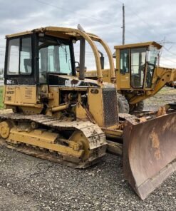 1999 CAT D5C XL dozer, 1999 Caterpillar D5C XL, CAT D5C XL crawler dozer, Caterpillar D5C XL for sale, used CAT dozer, used Caterpillar dozer, D5C XL crawler tractor, CAT crawler dozer, Caterpillar crawler dozer, 6 way blade dozer, hydrostatic dozer, heavy equipment dozer, construction dozer, earthmoving equipment, used construction equipment, CAT D5C XL equipment