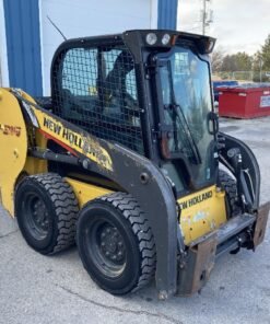 2022 New Holland L316 skid steer, New Holland L316 for sale, used New Holland L316, 2022 New Holland skid steer, New Holland L316 skid loader, New Holland skid steer loader, 3200 lb skid steer, New Holland L316 cab skid steer, New Holland L316 HVAC, enclosed cab skid steer, New Holland hydraulic quick tach, New Holland skid steer with air ride seat, used skid steers for sale, construction skid steer, compact track and skid steer equipment, New Holland construction equipment, used construction equipment