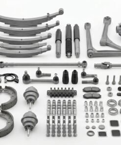 Suspension, Steering & Brakes