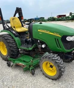 2010 John Deere 2520 Tractor, John Deere 2520, John Deere 2520 Tractor for Sale, Used John Deere Tractor, 2010 John Deere Tractor, John Deere 2520 MFWD, John Deere 27 HP Tractor, John Deere Diesel Tractor, John Deere Hydrostatic Tractor, John Deere Compact Tractor, John Deere Tractor with Mower, John Deere 62 Inch Mower, John Deere Tractor with 3 Point Hitch, John Deere Tractor with PTO, John Deere Yanmar Diesel Tractor, John Deere 2520 MFWD Tractor, Used Compact Tractor, Used Farm Equipment, John Deere Utility Tractor, John Deere Tractor with Mid Mount Mower, 2010 Compact Agricultural Tractor