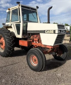 1984 Case 2290 Tractor, Case 2290, Case 2290 Tractor for Sale, Used Case Tractor, 1984 Case Tractor, Case 143 HP Tractor, Case 2290 2WD Tractor, Case Powershift Tractor, Case Farm Tractor, Used Farm Equipment, 143 HP Agricultural Tractor, Case Diesel Tractor, Case Tractor with Cab, Case Tractor with Three Point Hitch, Used 2WD Tractor, Case Agricultural Equipment, Heavy Duty Farm Tractor