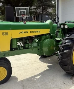 1959 John Deere 630 Tractor, John Deere 630, John Deere 630 Tractor for Sale, 1959 John Deere Tractor, Used John Deere Tractor, John Deere Antique Tractor, John Deere Collector Tractor, John Deere 53 HP Tractor, John Deere 630 2WD, John Deere Gear Drive Tractor, Antique Farm Tractor, Collector Farm Equipment, Vintage John Deere Tractor, John Deere Tractor with 3 Point Hitch, John Deere Tractor with Power Steering, Restored John Deere Tractor, Used Antique Tractor, Classic John Deere Tractor